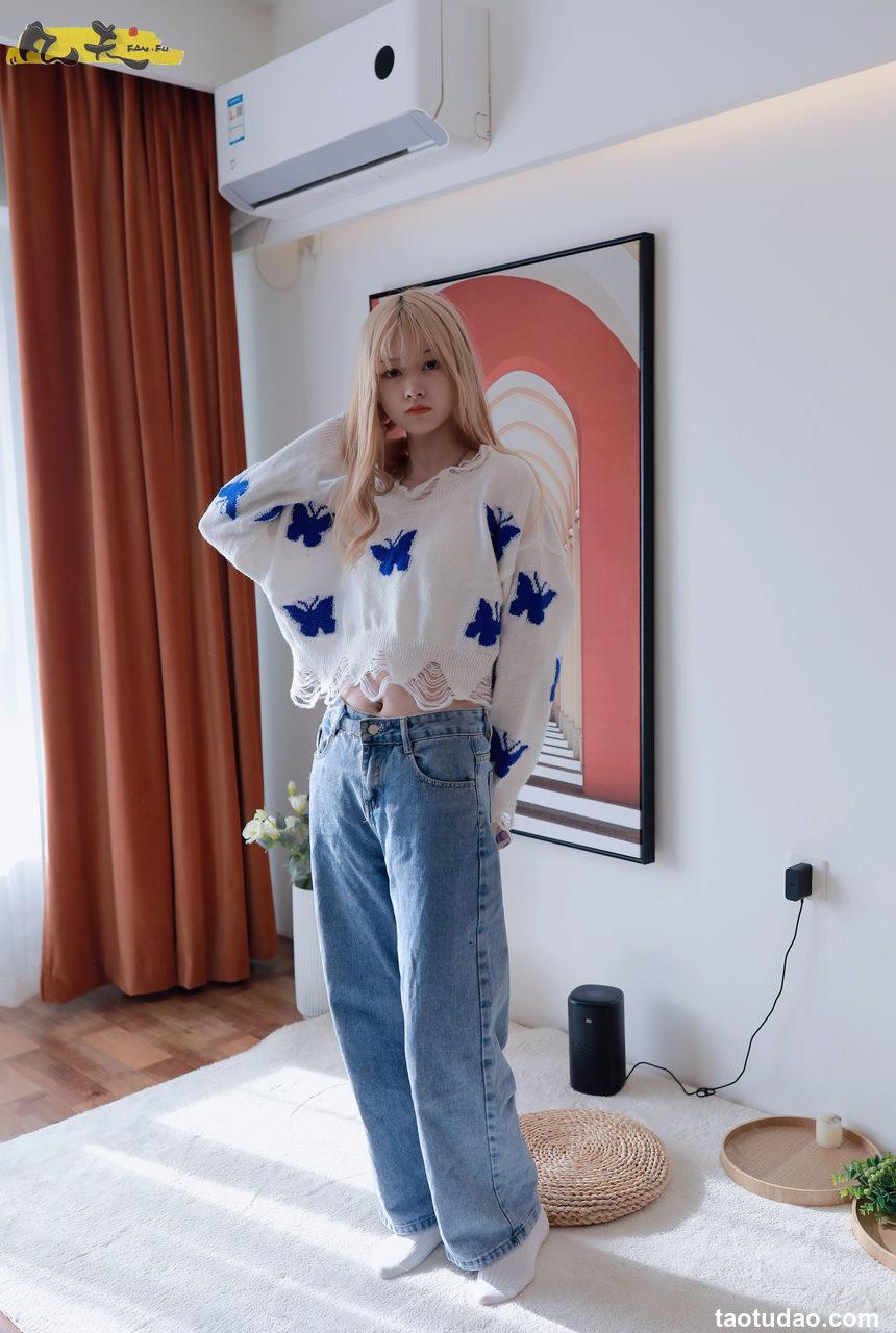 凡夫摄影 NO.0004 - 小恩白棉袜裸足[184P+2V／4.00GB]