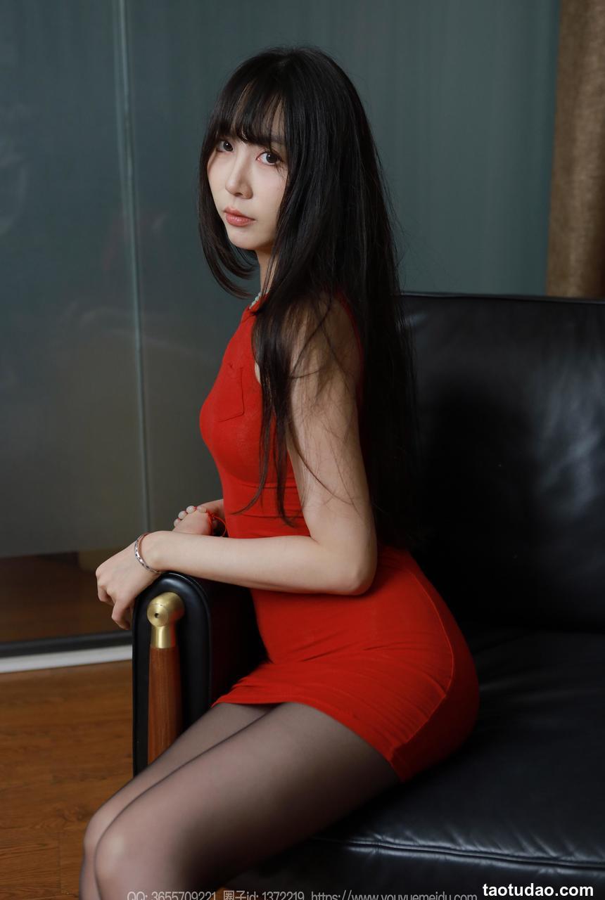 [IESS异思趣向] 2024.09.06 丝享家 1839 团团《红色高跟鞋（下）》[86P-100MB]