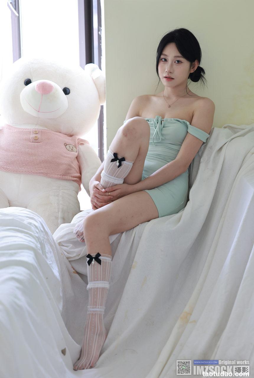 [MZSOCK]爱美足 NO.301 妍妍[113P+1V／1.76GB]