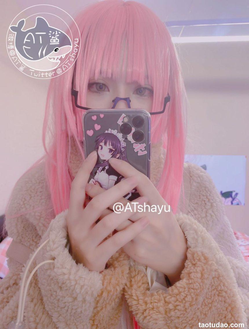 AT鲨 -NO.037 熊熊羊羔绒 [23P-4.04MB]