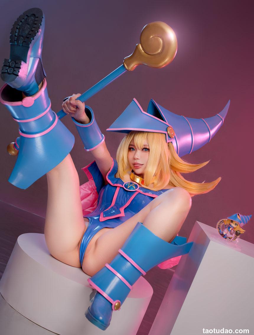 ZinieQ – NO.045 Dark Magician Girl (Yu Gi Oh)[41P-9V-268.5M]