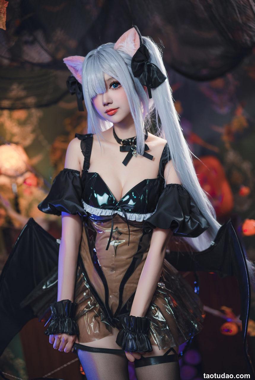 雪晴Astra –  万圣节 雅努斯 [62P+7V-1.83GB]