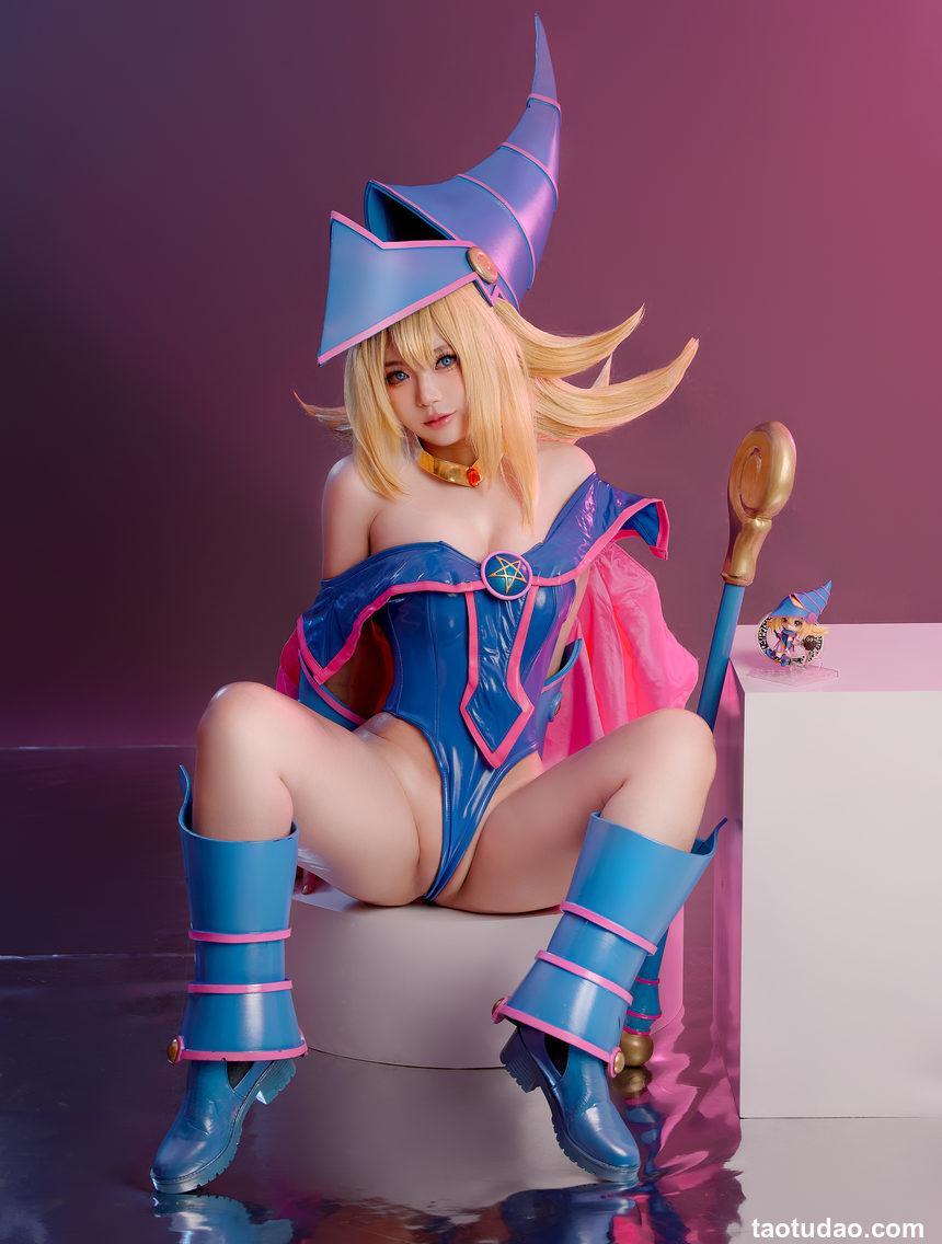 ZinieQ – NO.045 Dark Magician Girl (Yu Gi Oh)[41P-9V-268.5M]
