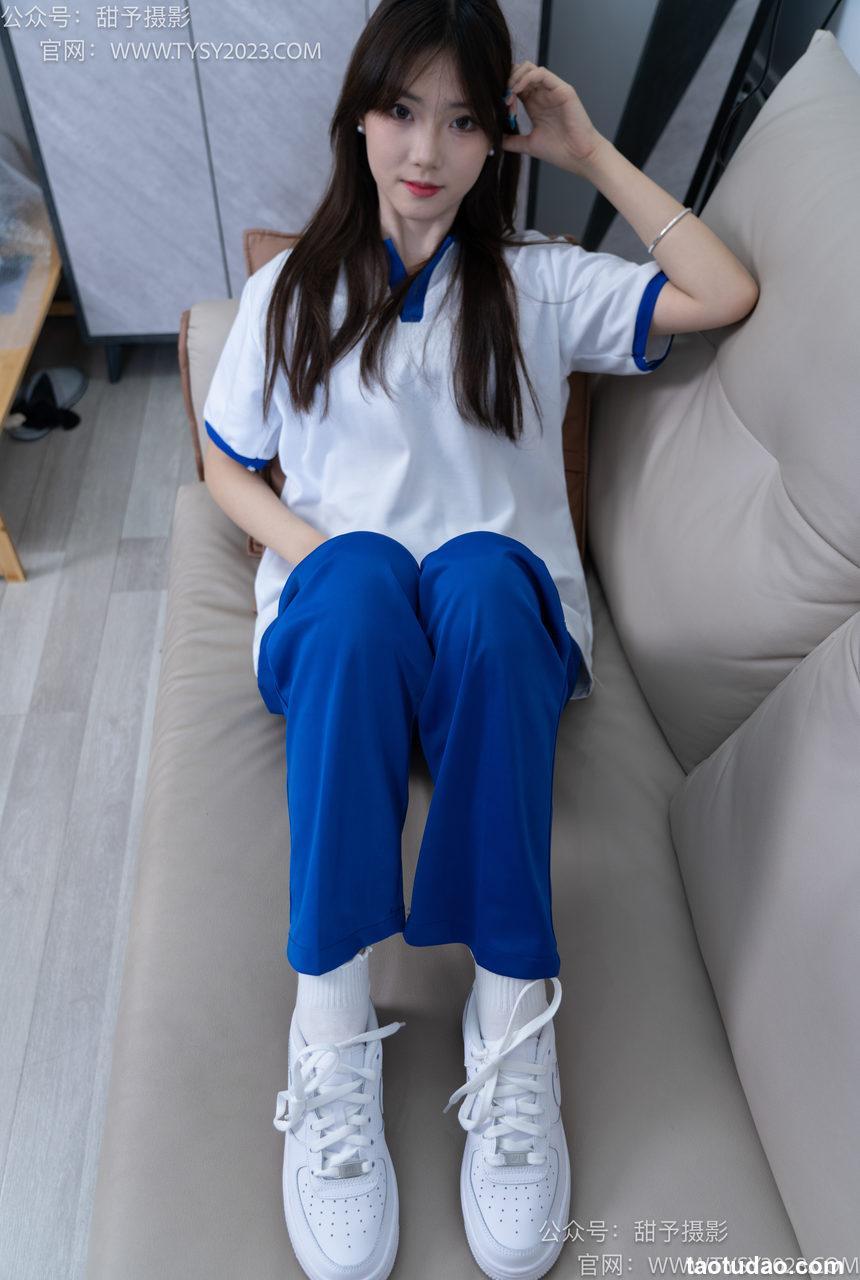 甜予摄影 NO.098 璇璇-校服、板鞋、白棉袜、肉丝（脚尖加固款）[135P+2V／10.2GB]