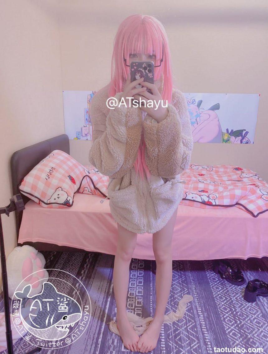 AT鲨 -NO.037 熊熊羊羔绒 [23P-4.04MB]