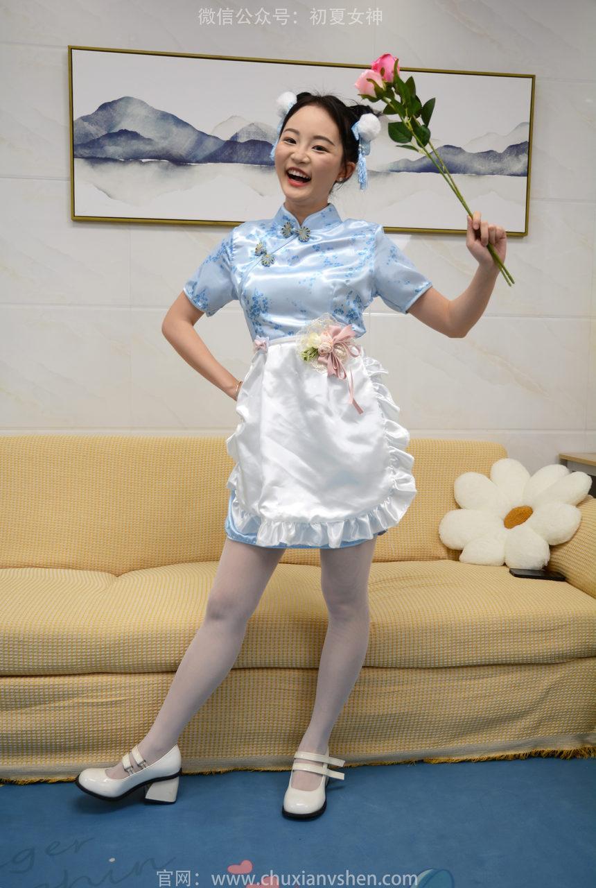 初夏女神 NO.182 双双 中华厨娘[123P+1V／3.53GB]