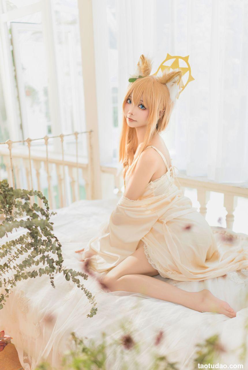 艾西Aiwest –  碧蓝档案伊落玛丽 睡衣[34P-102.2M]