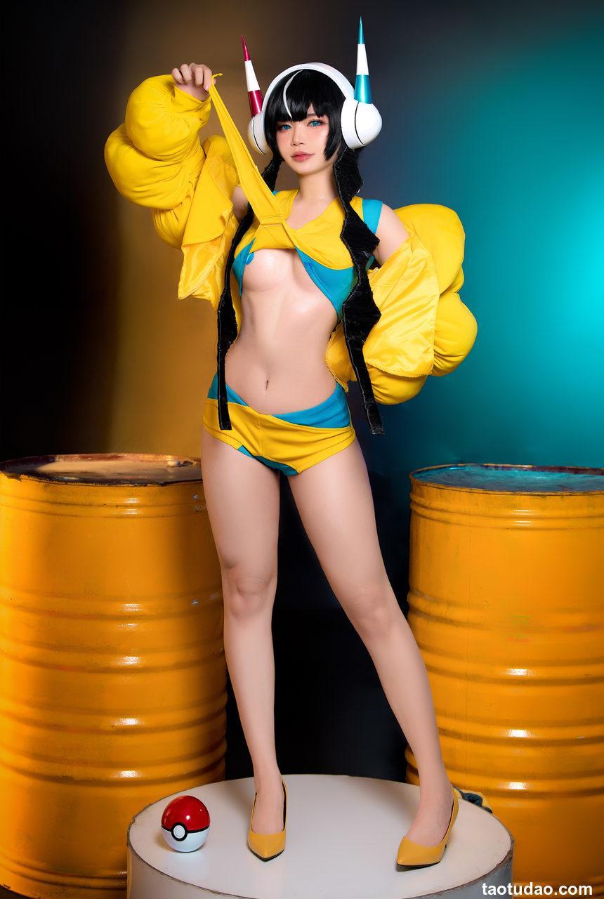 ZinieQ – NO.011 Elesa (Pokemon)[33P-127.1M]