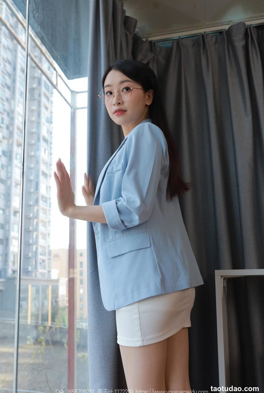 [IESS异思趣向] 2024.12.26 丝享家 1934 小婕《蓝色制服（下）》[81P71MB]