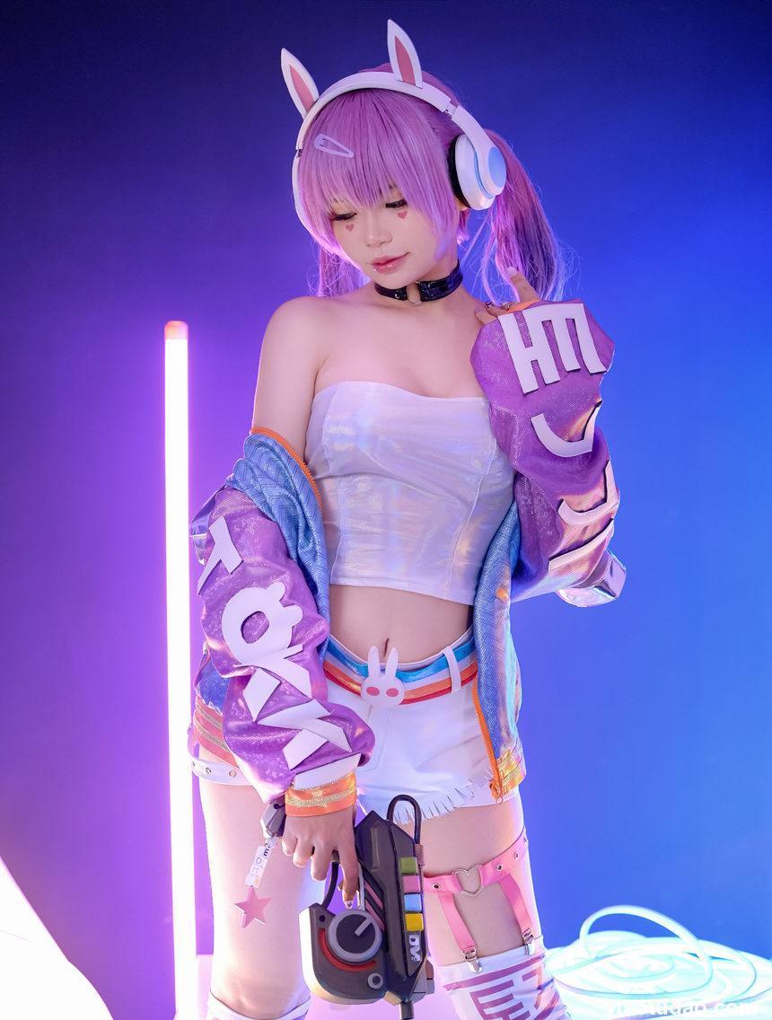 ZinieQ – NO.048 Dva EDM (Overwatch 2)[43P-8V-336.2M]