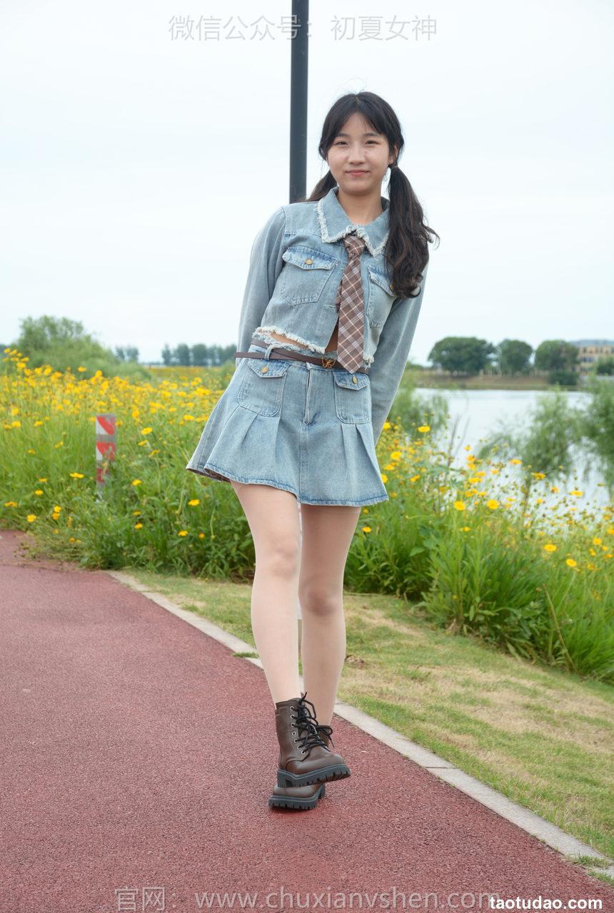 初夏女神 NO.215 点点 七月牛仔[100P+1V／3.86GB]