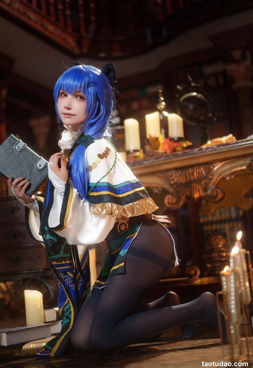 一千只猫薄禾 - NO.014 魔女 安洁[18P-234.4M]