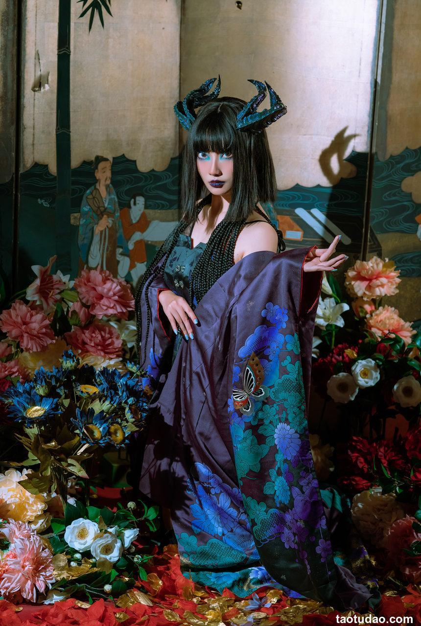 云溪溪&阿鸩-龙娘图鉴-迪莉·科博尔[10P-174MB]