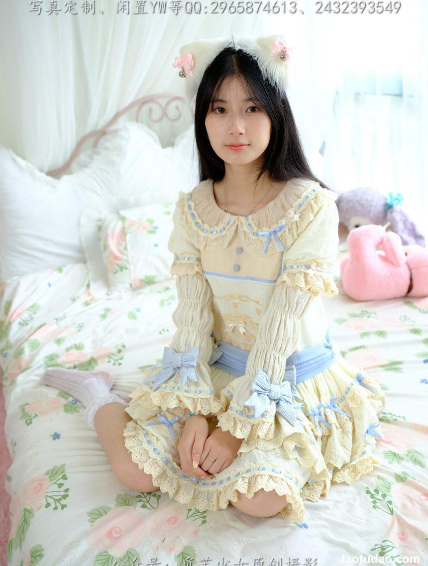 [觅芙少女]NO.268 兔兔-洛丽塔真的太可爱啦[200P+1V／6.21GB]