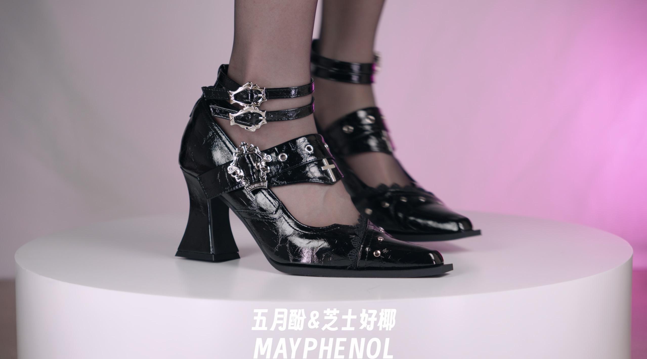 芝士好椰 NO.019  - 哥特高跟 夜蔷薇 暗夜来访[1V／608MB]