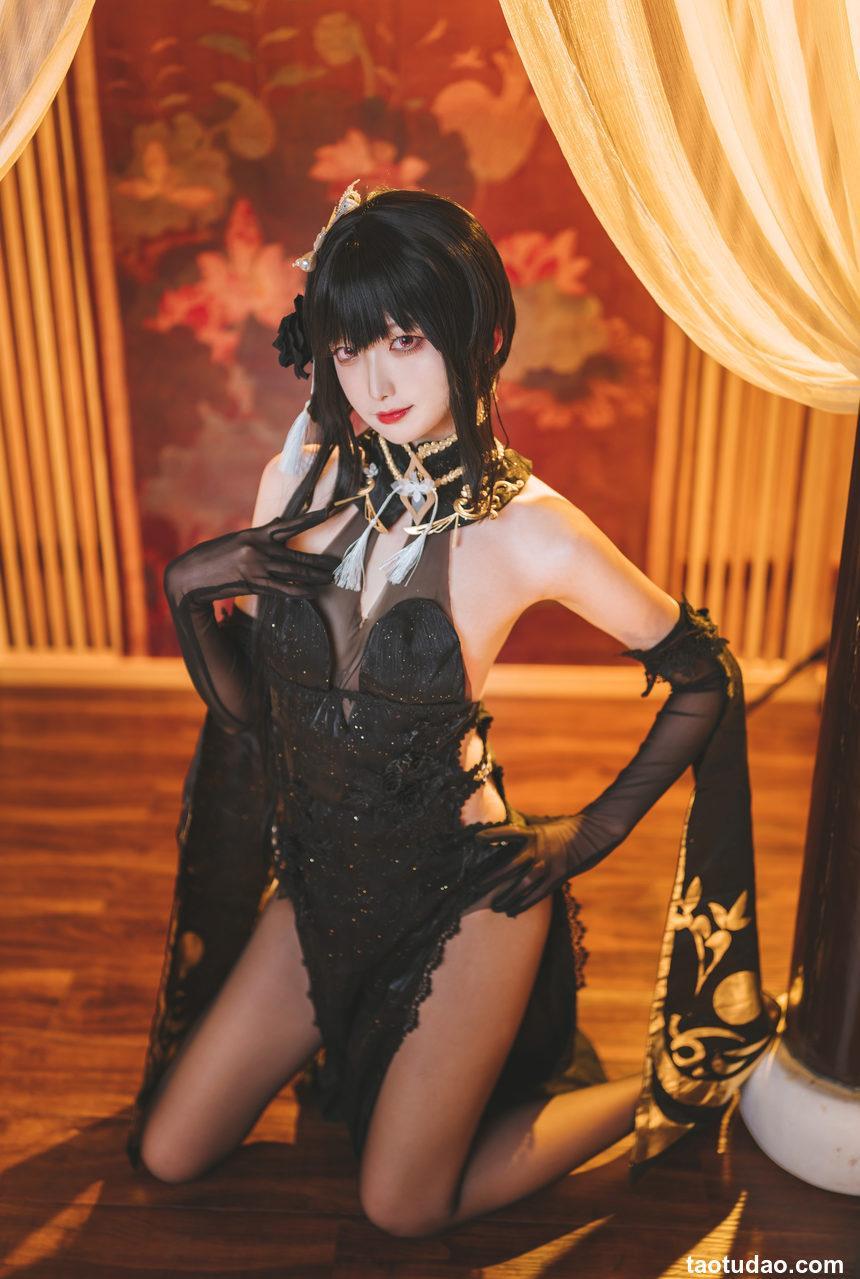 封疆疆v-碧蓝航线-镇海旗袍[32P-435MB]