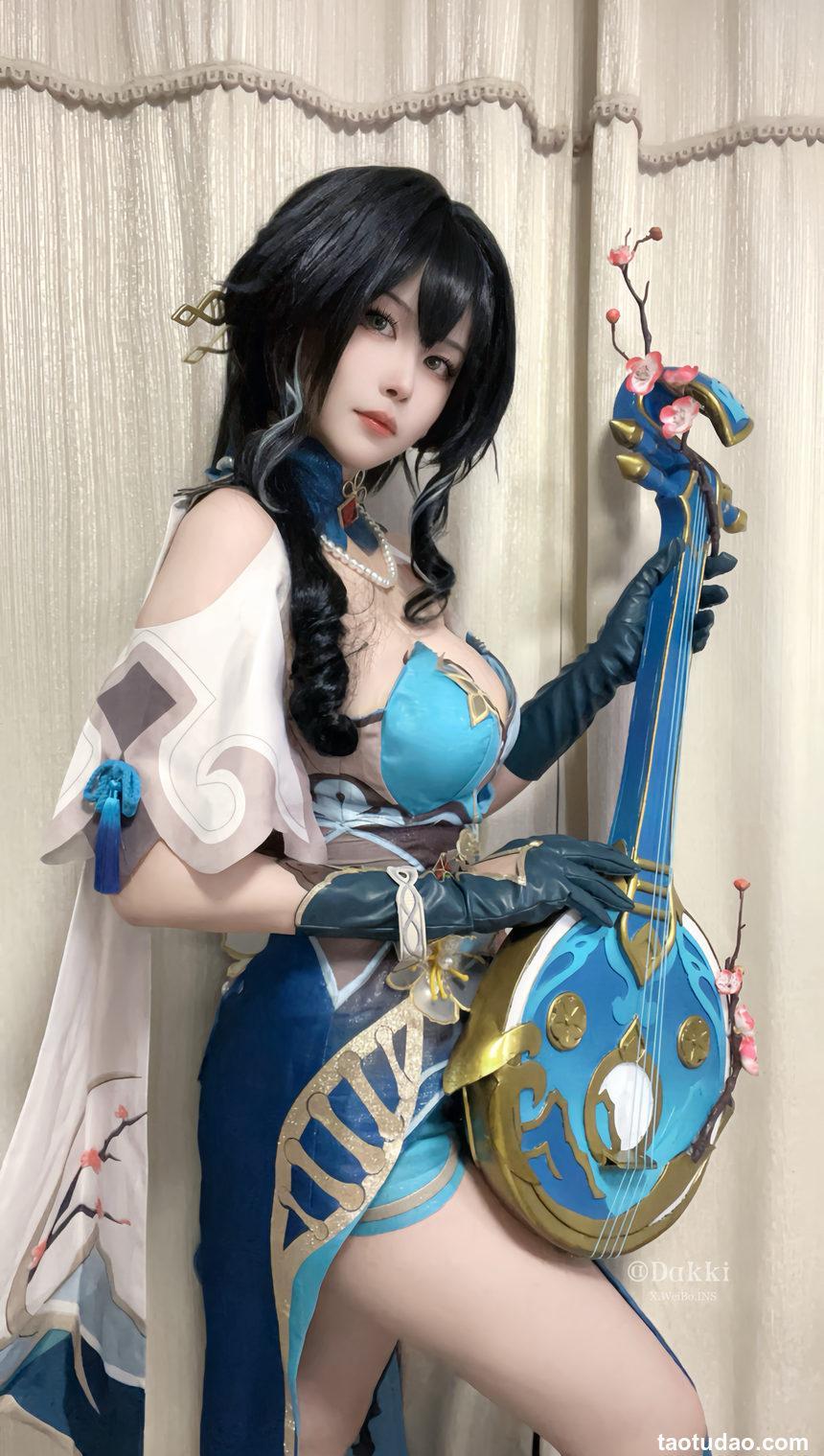 Dakki伊 – 崩坏星穹铁道-阮梅 [51P+1V-340MB]