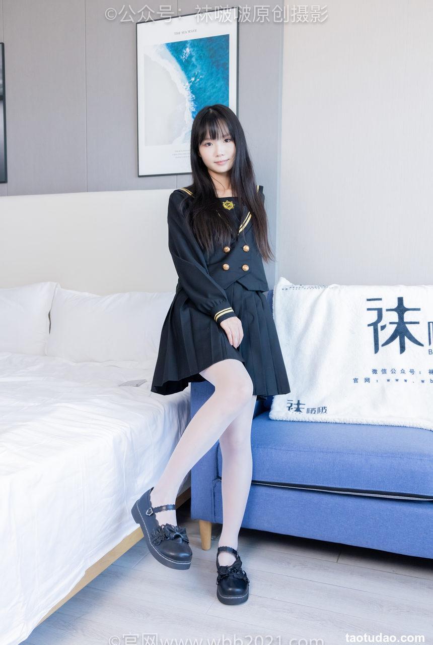 [BoBoSocks袜啵啵]NO.450 甜甜圈 皮鞋、白丝、裸足、裸足印泥踩脚印剧情[142P+1V／7.55GB]