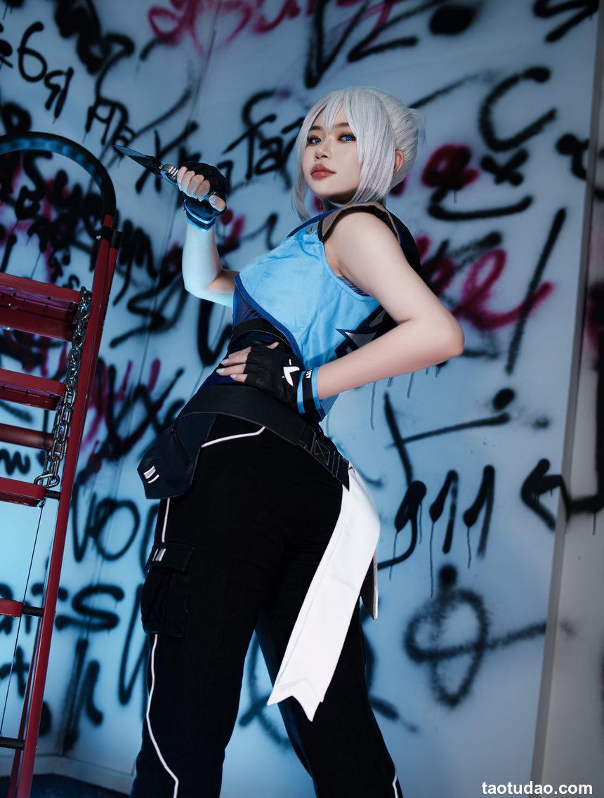 ZinieQ – NO.035 Jett Valorant [41P+9V／843MB]