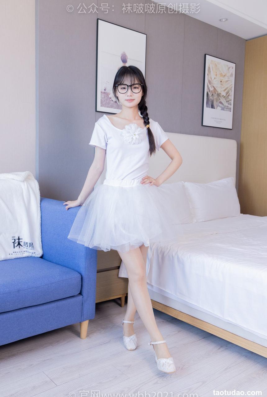 [BoBoSocks袜啵啵]NO.415 甜甜圈-高跟鞋、油亮肉丝、芭蕾舞服[143P+1V／5.90GB]