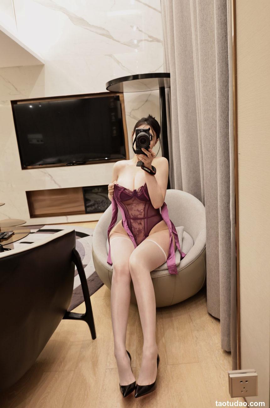 左公子666 - 性感紫色 [8P+5V-518MB]