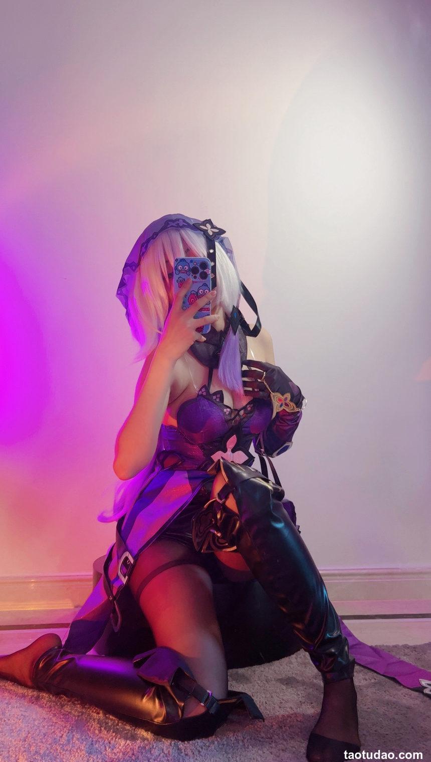 屑雪雪鸭-堕·黑天鹅[70P+3V-105MB]