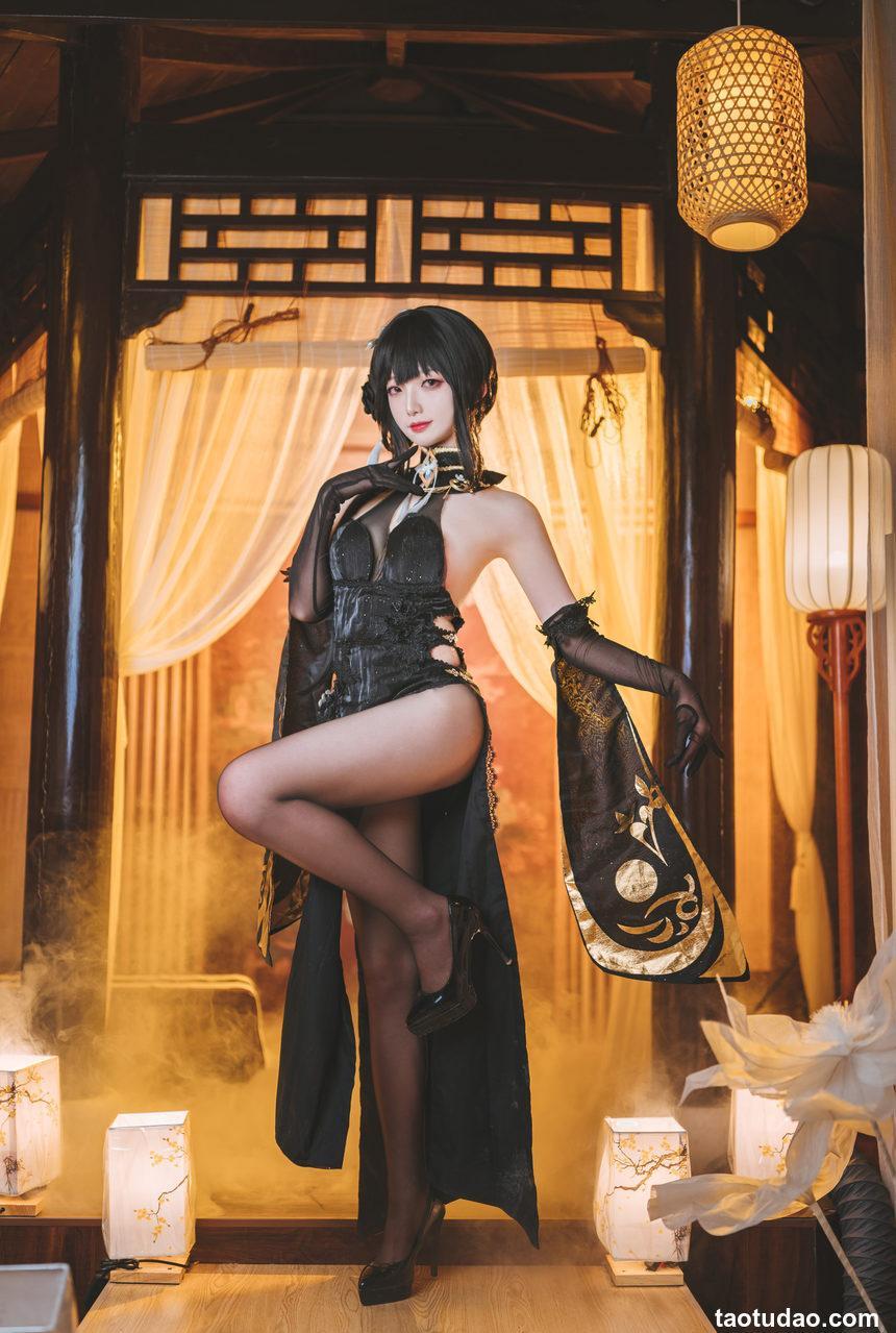 封疆疆v-碧蓝航线-镇海旗袍[32P-435MB]