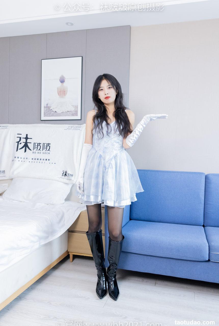 [BoBoSocks袜啵啵]NO.427 奶油-两双长靴、黑丝[149P+1V／6.79GB]