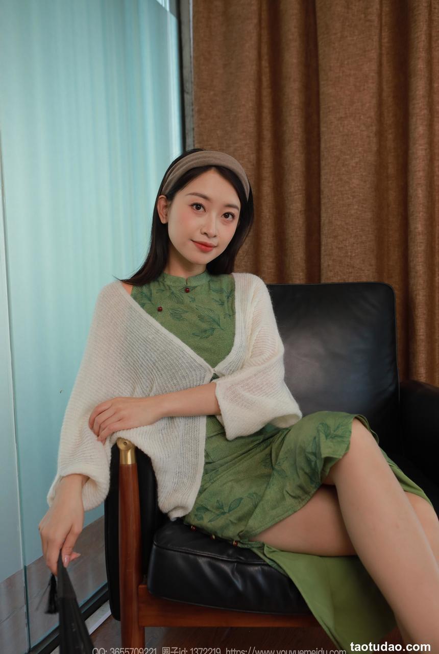 [IESS异思趣向] 2024.12.08 丝享家 1918 小婕《一抹青黛》[94P-80MB]