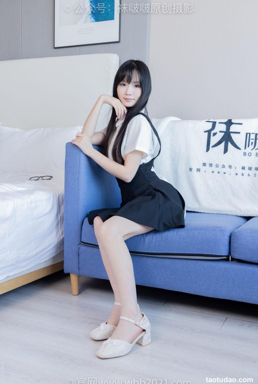 [BoBoSocks袜啵啵]NO.444 甜甜圈-两双高跟鞋、凉鞋、肉丝、裸足[185P+1V／7.87GB]