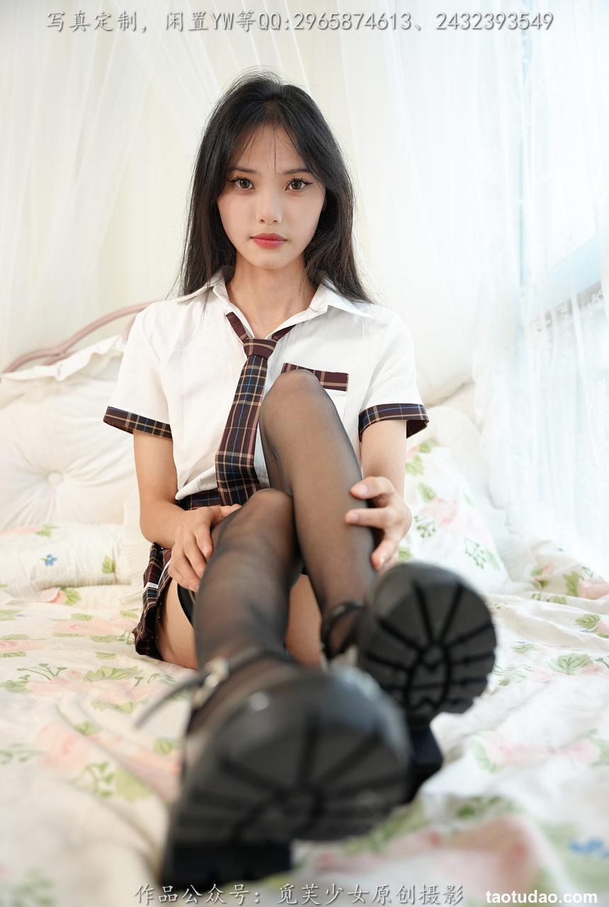 [觅芙少女]NO.145 娟娟-你的JK女孩[123P+2V／5.41GB]