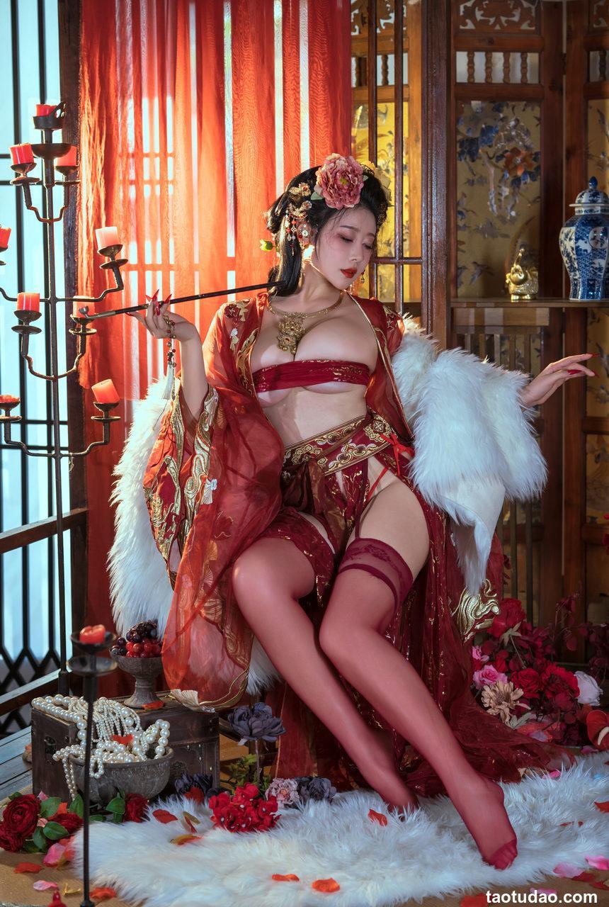 云溪溪-奶桃&奈汐酱nice-青楼韵事[120P+1V-2.84G]