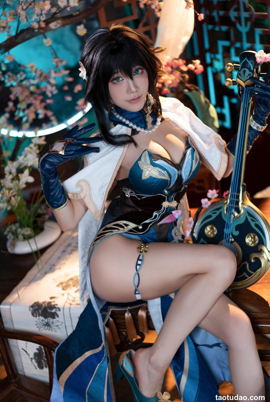 水淼Aqua 崩坏：星穹铁道 阮梅 [73P-399MB]