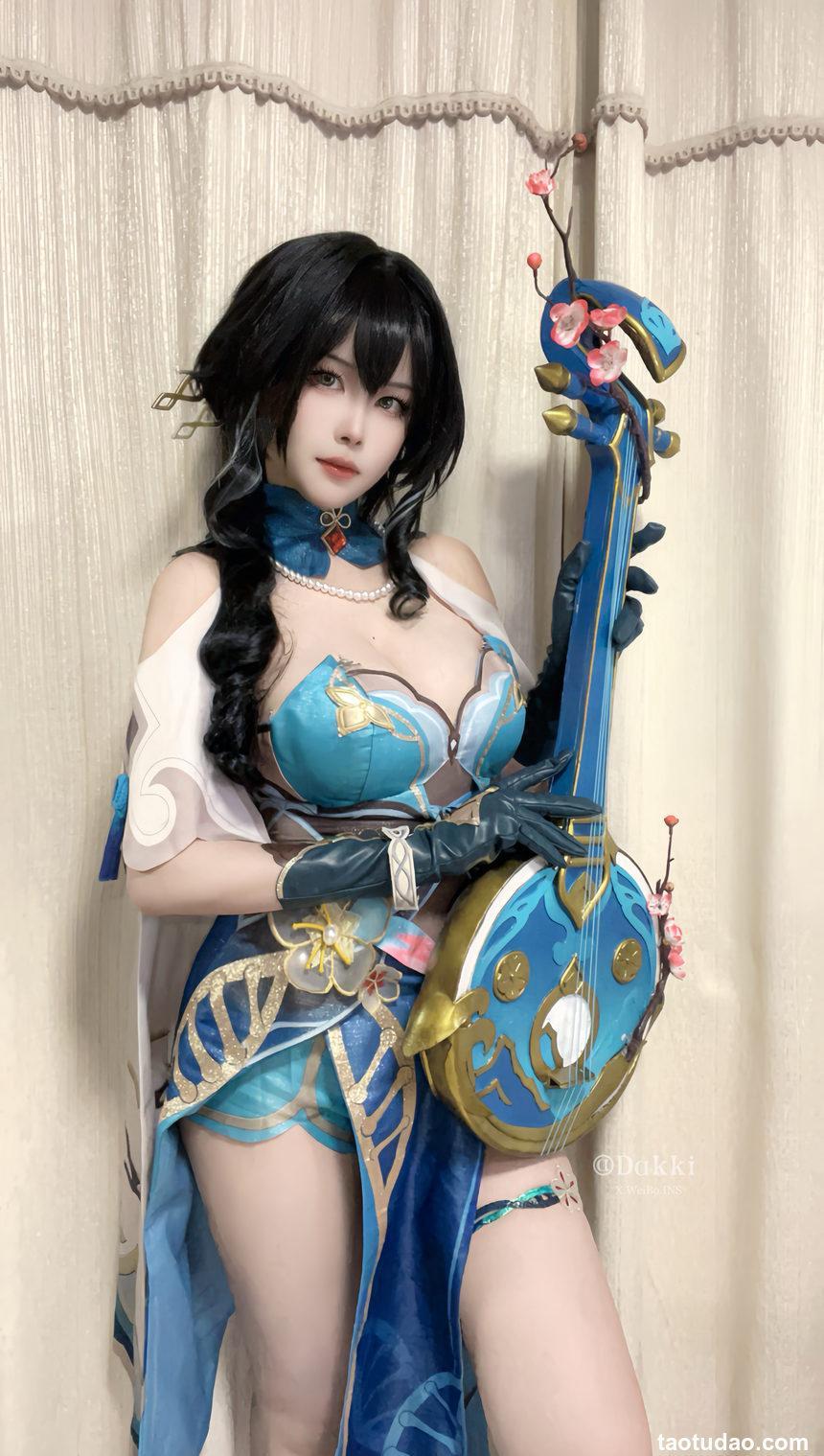 Dakki伊 – 崩坏星穹铁道-阮梅 [51P+1V-340MB]