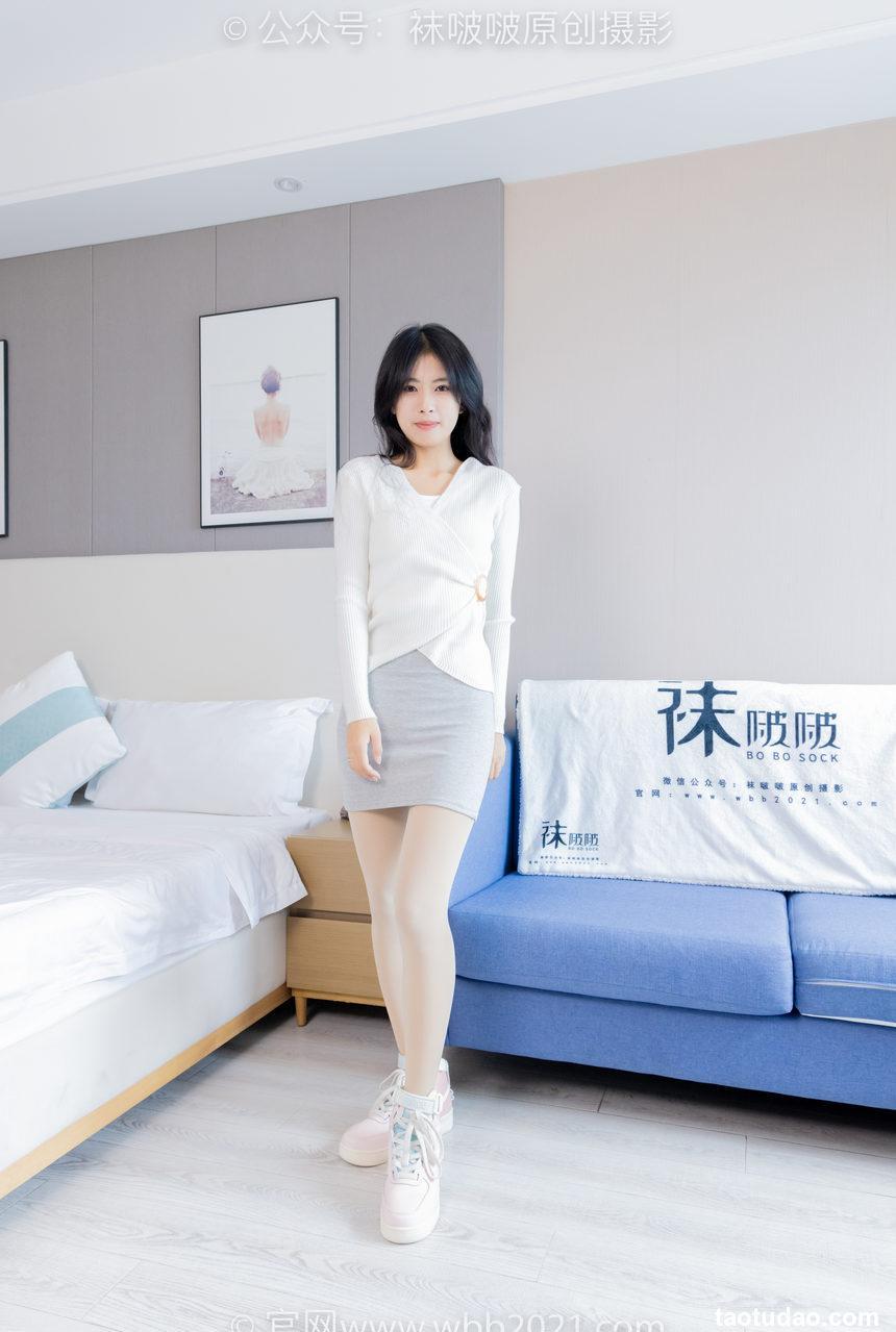 [BoBoSocks袜啵啵]NO.462 奶油-板鞋、厚肉丝、黑丝[145P+1V／6.55GB]