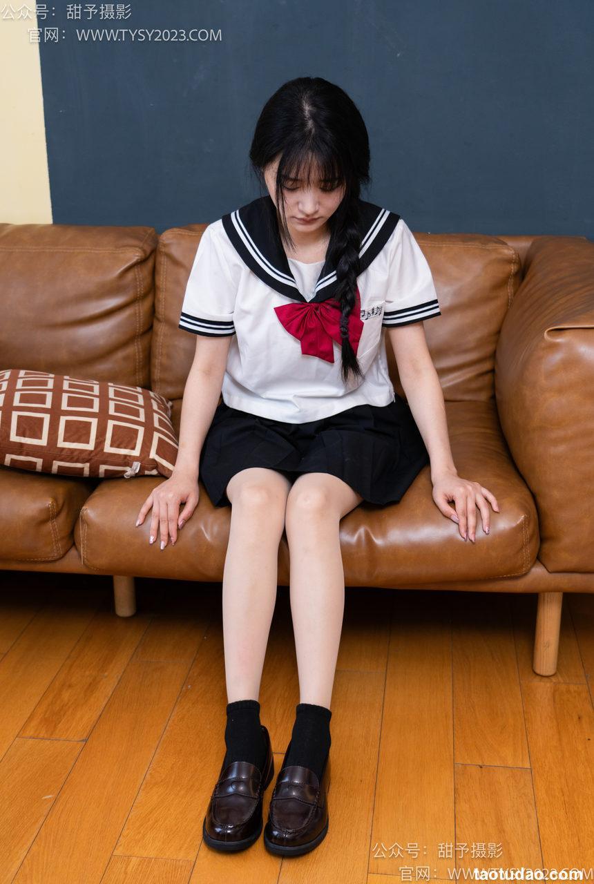 甜予摄影 NO.048 澜澜-皮鞋、凉鞋、白棉袜、黑棉袜、肉丝[143P+2V／11.3GB]