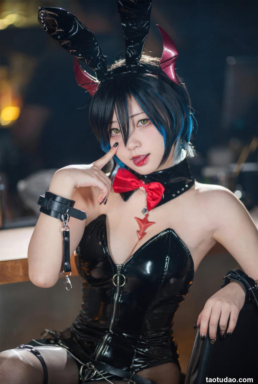 花铃-胡滕兔女郎[126P-999MB]