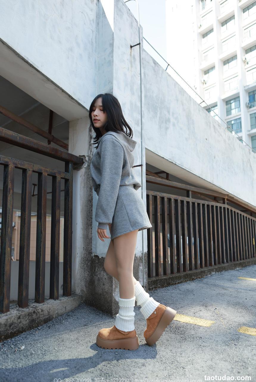 [IESS异思趣向] 2025.01.15 丝享家 1951 美子《堆堆袜（下）》[80P91MB]