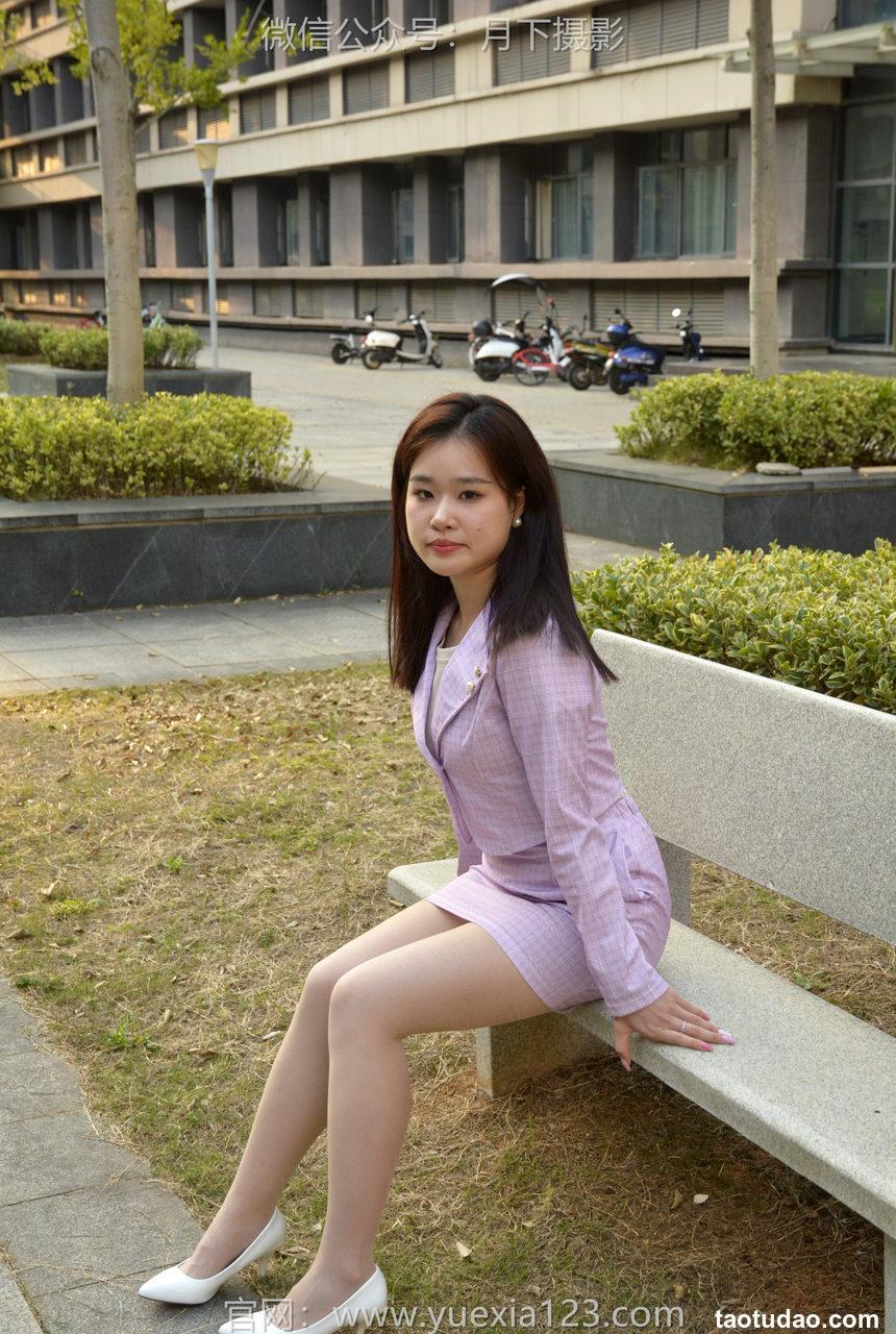 月下摄影 NO.002 茜茜~面试正装 提前感受下步入社会后面试工作得正装！[140P+1V／7.18GB]