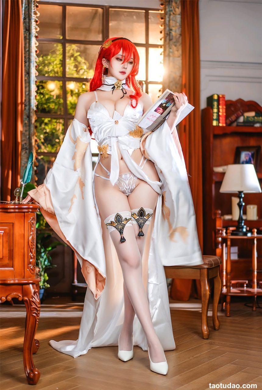 Natsuko夏夏子 - 崩坏：星穹铁道 姬子礼服 [77P-157MB]