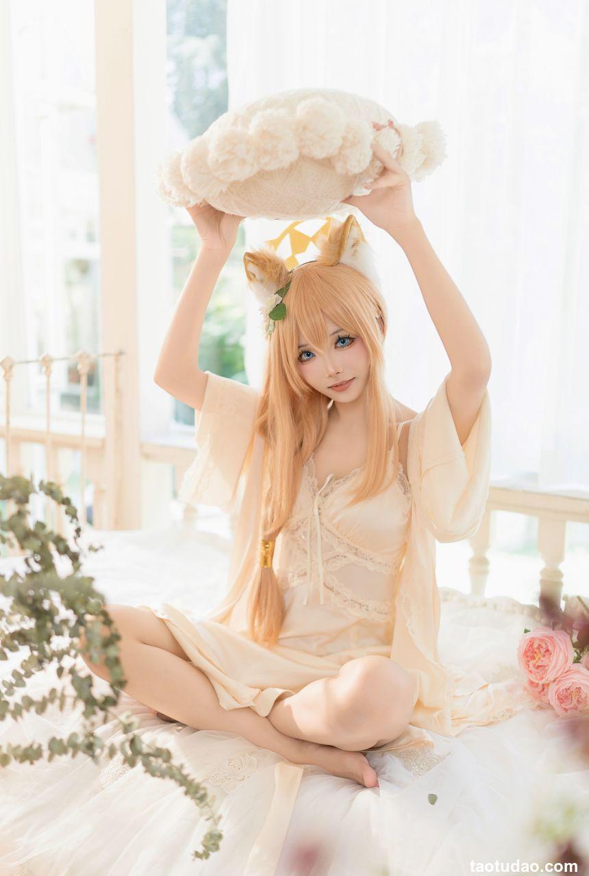 艾西Aiwest –  碧蓝档案伊落玛丽 睡衣[34P-102.2M]