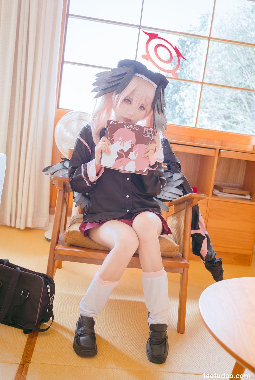 是一只熊仔吗 – 蔚蓝档案 下江小春[100P-348.4M]