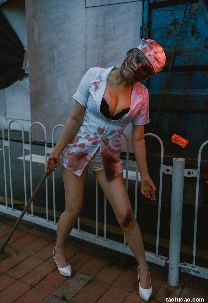 兔胖胖min -  漫展返图 寂静岭丧尸护士 [41P-322MB]