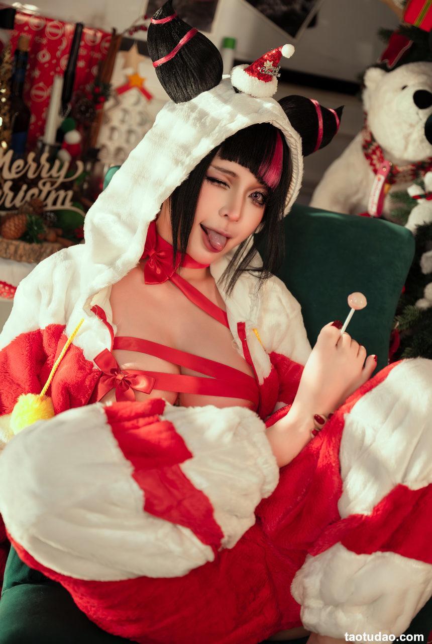Umeko J –  Juri Han Xmas Street Fighter [107P7V-1.53GB]