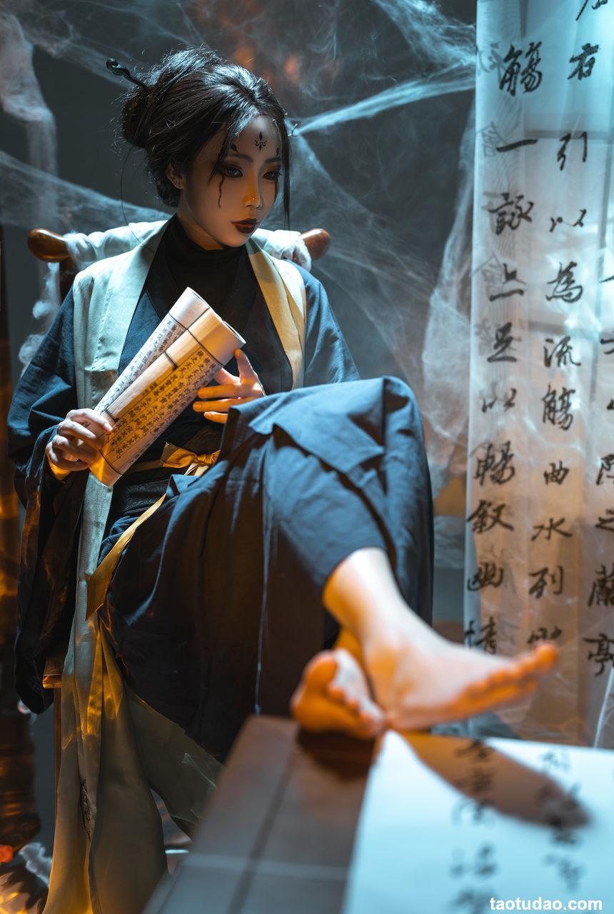 杏仁曲奇 –黑神话 四妹[50P-1.48G]