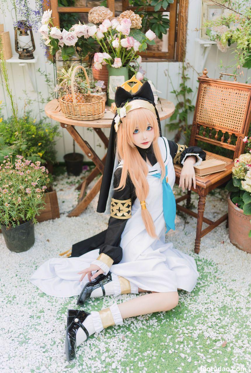 艾西Aiwest –  碧蓝档案伊落玛丽 修女[33P-98.4M]