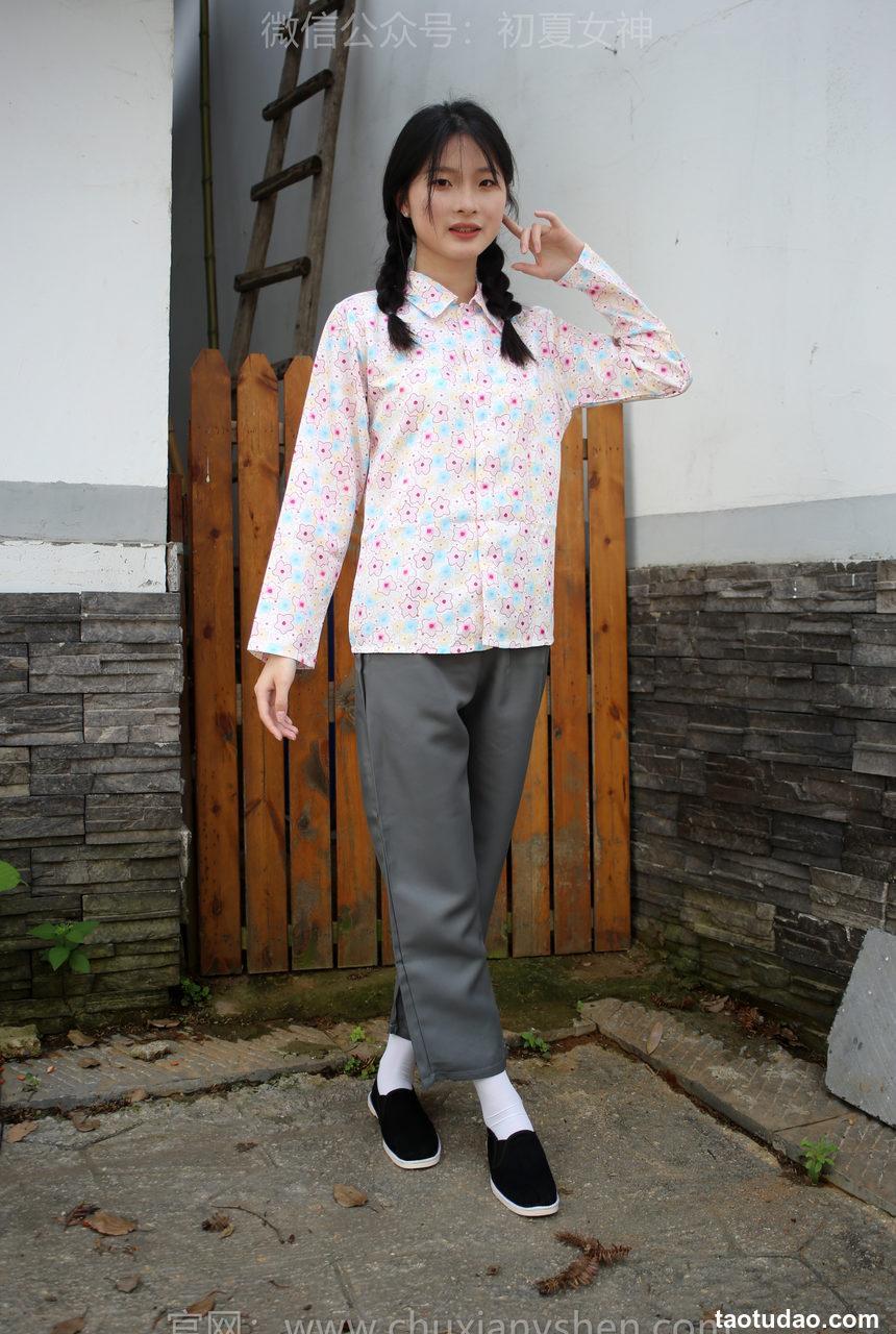 初夏女神 NO.203 安妮 回村过节[120P+1V／5.28GB]