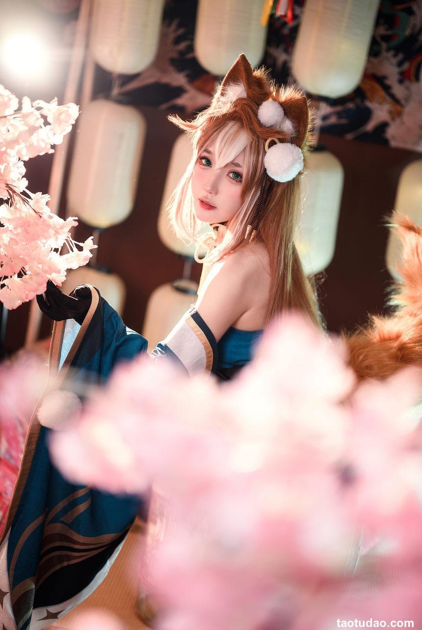 阿包也是兔娘-原神-希娜小姐[42P-581MB]