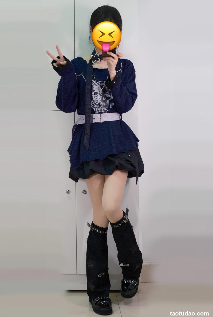 芝士好椰 NO.012  - PINKSAVIOR 陷落午夜[11P／172MB]