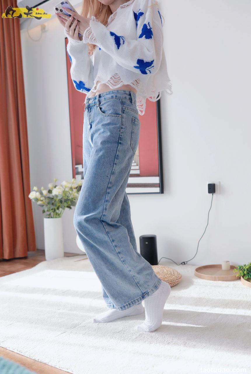 凡夫摄影 NO.0004 - 小恩白棉袜裸足[184P+2V／4.00GB]